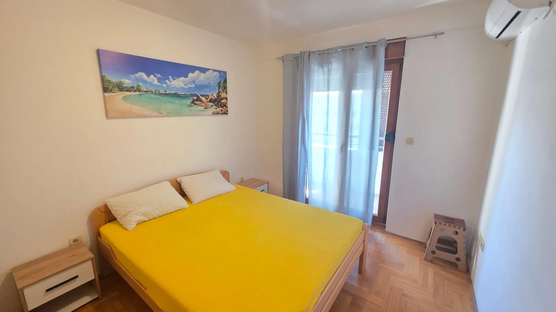 Rent, two bedroom apartment, 70m², Stari Aerodrom, Podgorica