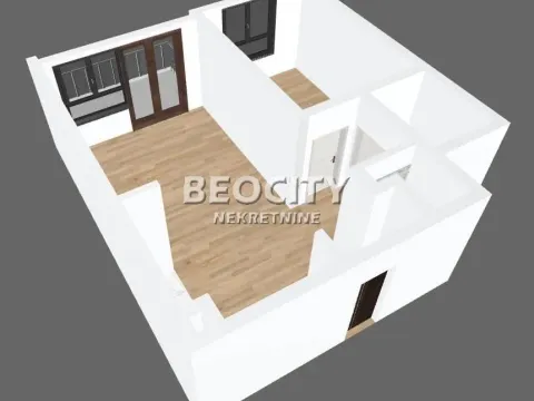 Prodaja, dvosoban stan, 59m², Beograd Na Vodi, Beograd - image 5