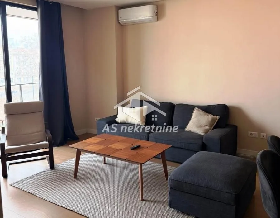 Rent, three bedroom apartment, 90m², Savski Venac, Beograd