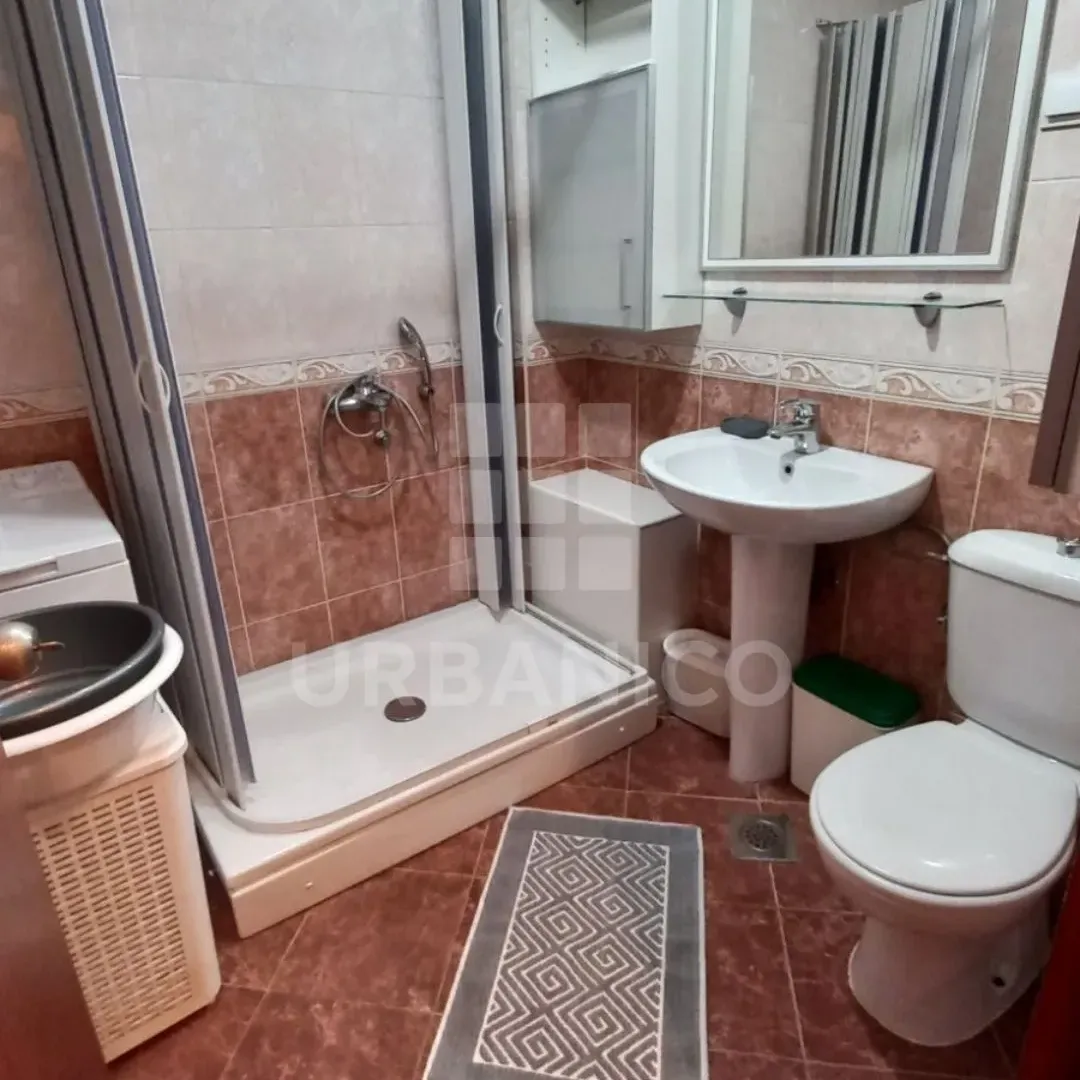 Izdavanje, dvosoban stan, 62m², Blok 9, Podgorica