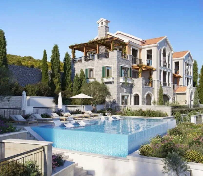 Sale, two bedroom apartment, 93m², Luštica Bay, Tivat