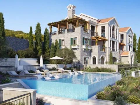 Sale, two bedroom apartment, 93m², Luštica Bay, Tivat