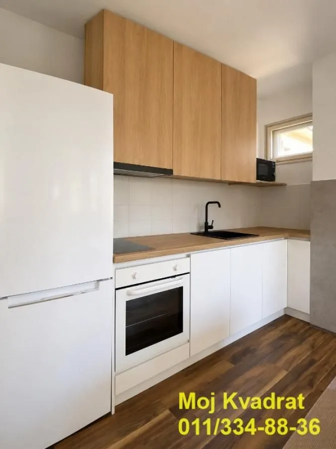 Rent, two bedroom apartment, 55m², Karaburma, Palilula Sve Podlokacije