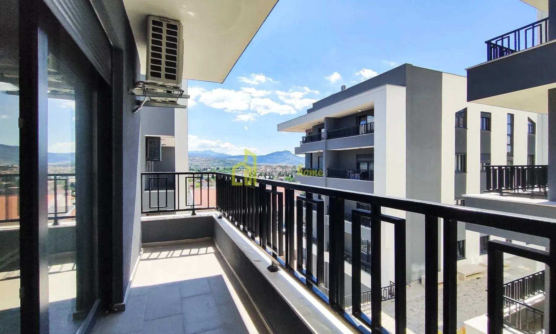 Rent, one bedroom apartment, 45m², Gorica C, Podgorica
