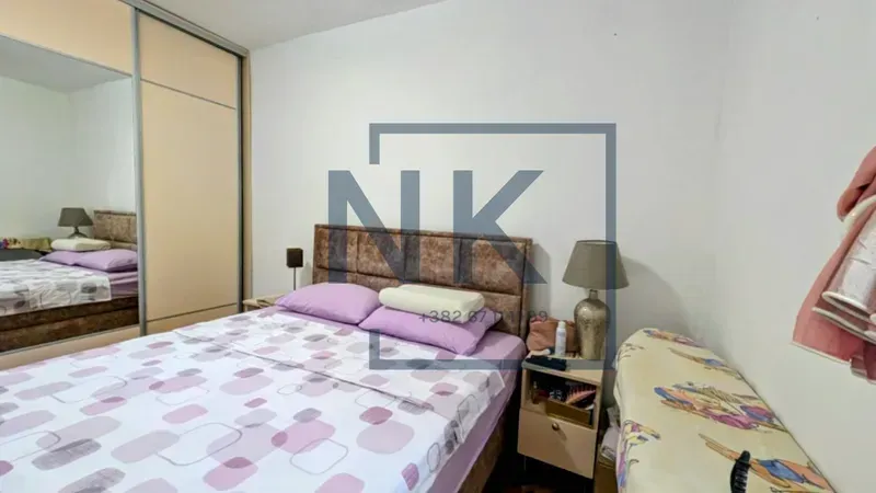 Prodaja, dvosoban stan, 64m², Stari Aerodrom, Podgorica