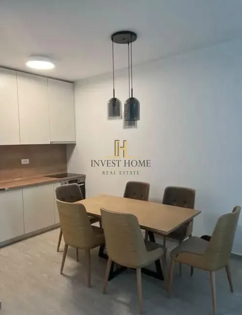 Rent, one bedroom apartment, 57m², Bečići, Budva