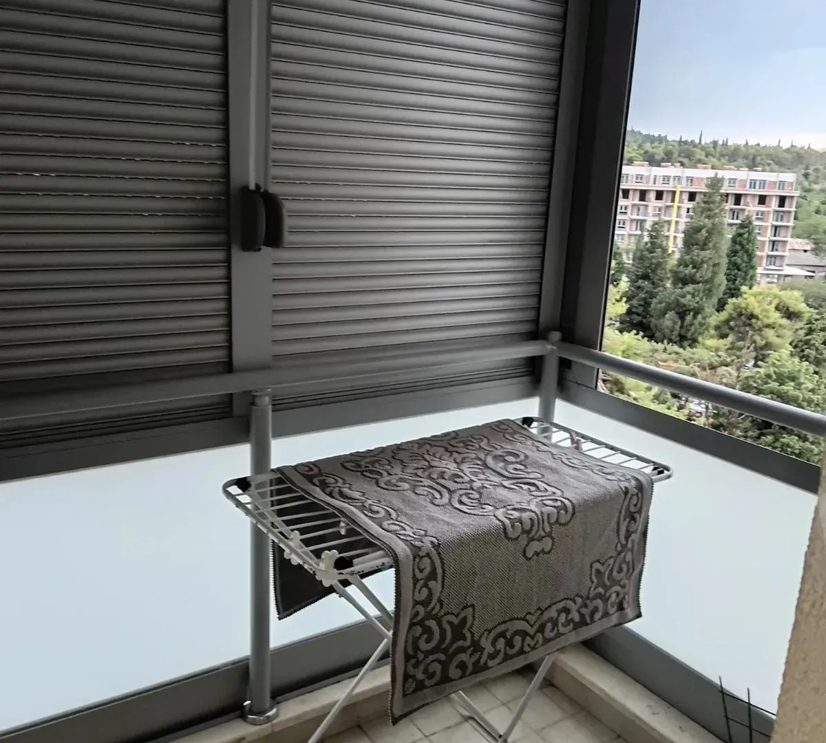 Rent, one bedroom apartment, 43m², City Kej, Podgorica