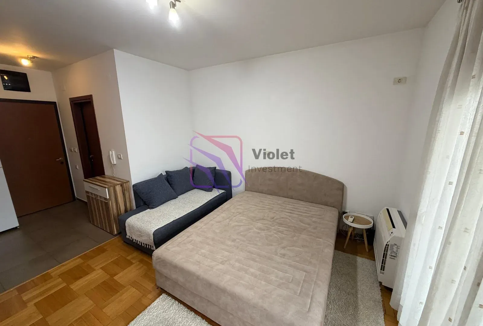 Rent, one bedroom apartment, 32m², City Kvart, Podgorica