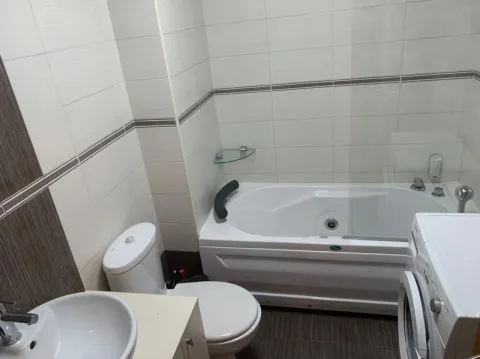 Kupatilo sa kadom, toaletom i veš mašinom. - image 11