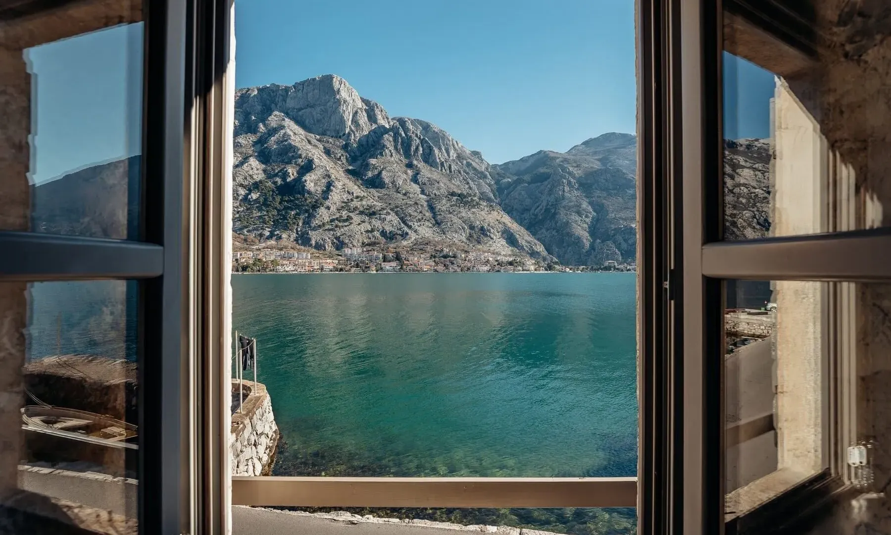 Rent, house, 90m², Muo, Kotor