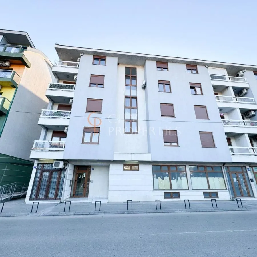 Rent, apartment, 52m², Dalmatinska ulica, Podgorica
