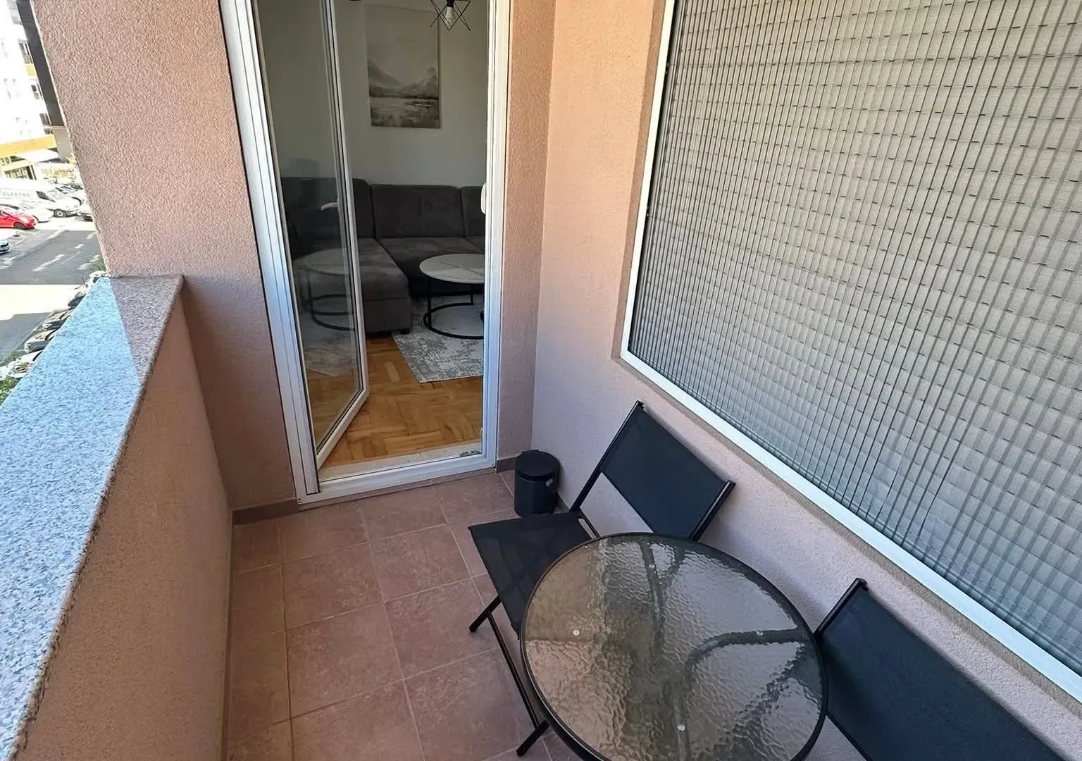 Rent, one bedroom apartment, 46m², Zabjelo, Podgorica