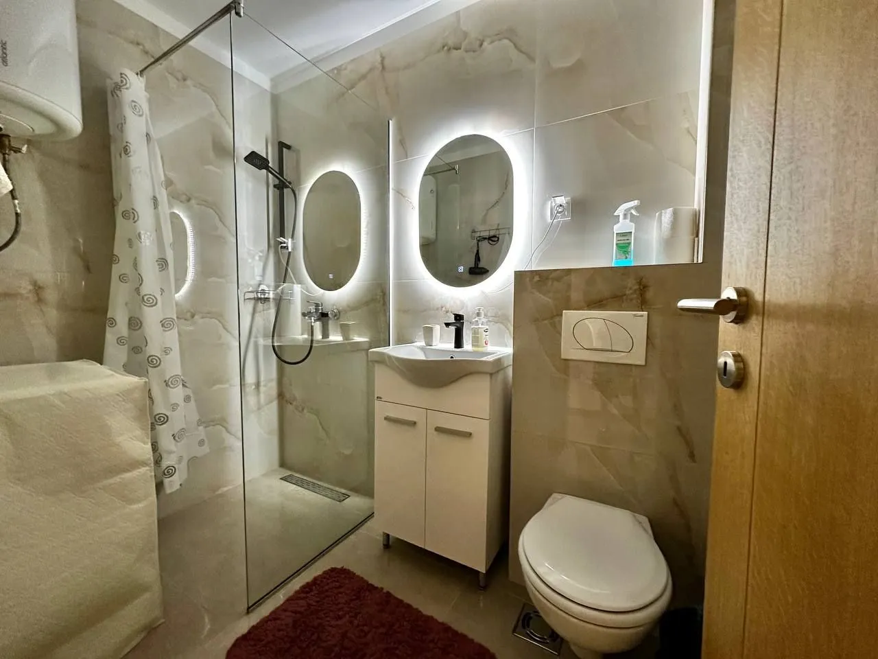 Sale, two bedroom apartment, 46m², Centar, Budva