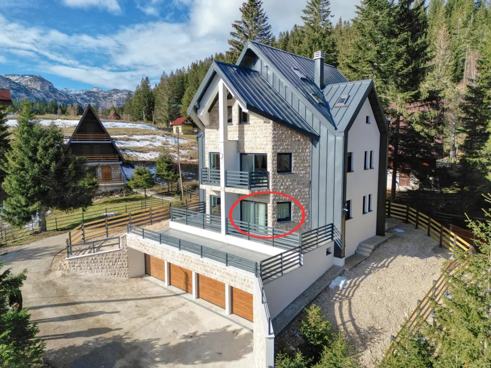 Prodaja, jednosoban stan, 50m², Ivan Do, Žabljak