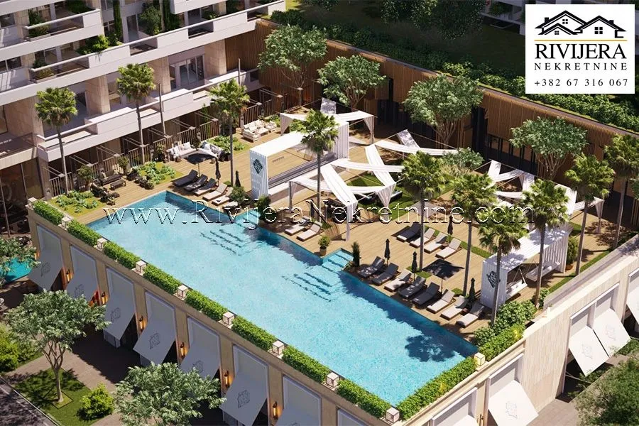 Sale, two bedroom apartment, 50m², Centar, Budva