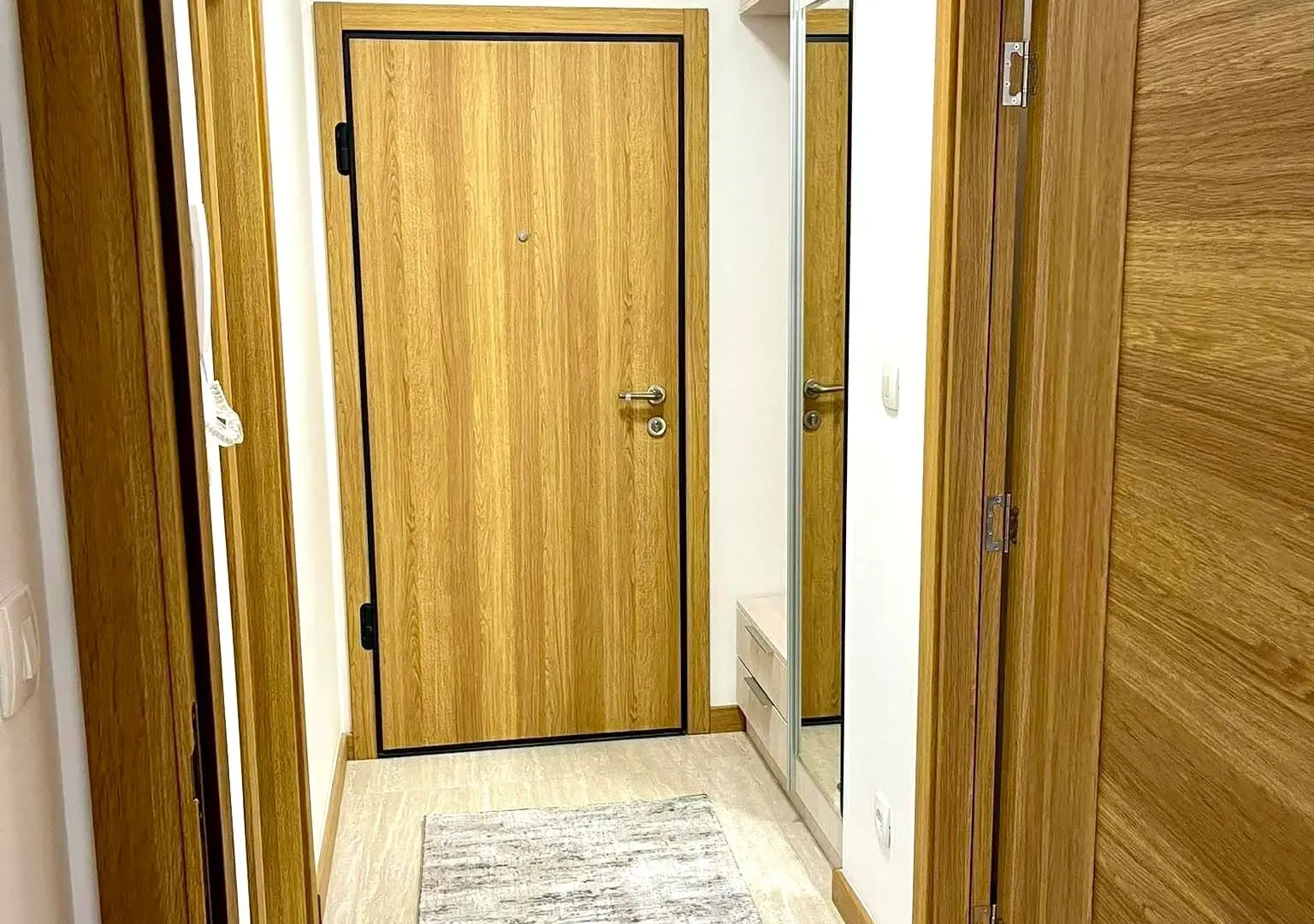 Rent, one bedroom apartment, 47m², City Kvart, Podgorica