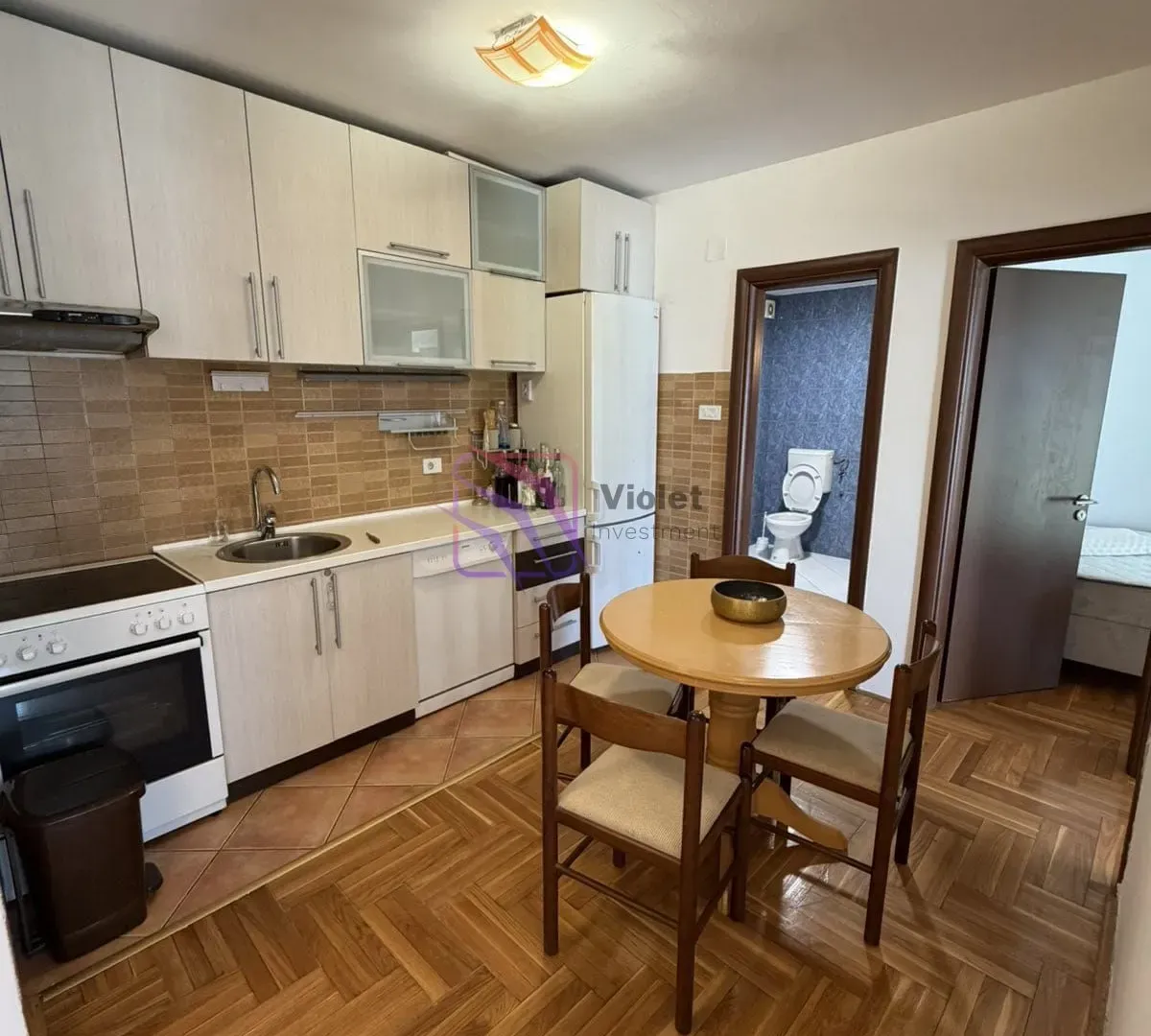 Rent, two bedroom apartment, 60m², Central Point, Podgorica