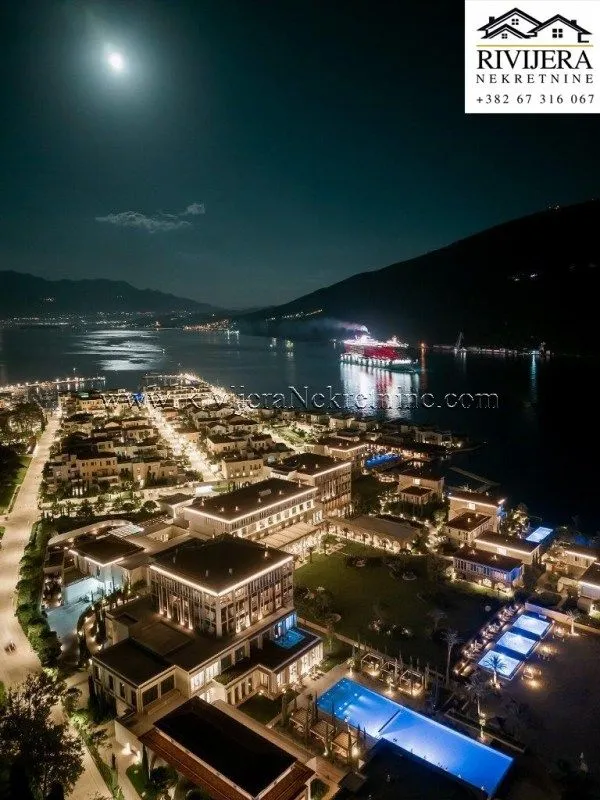 Prodaja, jednosoban stan, 82m², Kumbor, Herceg Novi