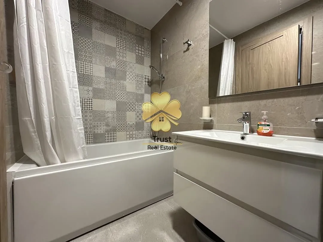 Rent, two bedroom apartment, 75m², Master Kvart, Podgorica