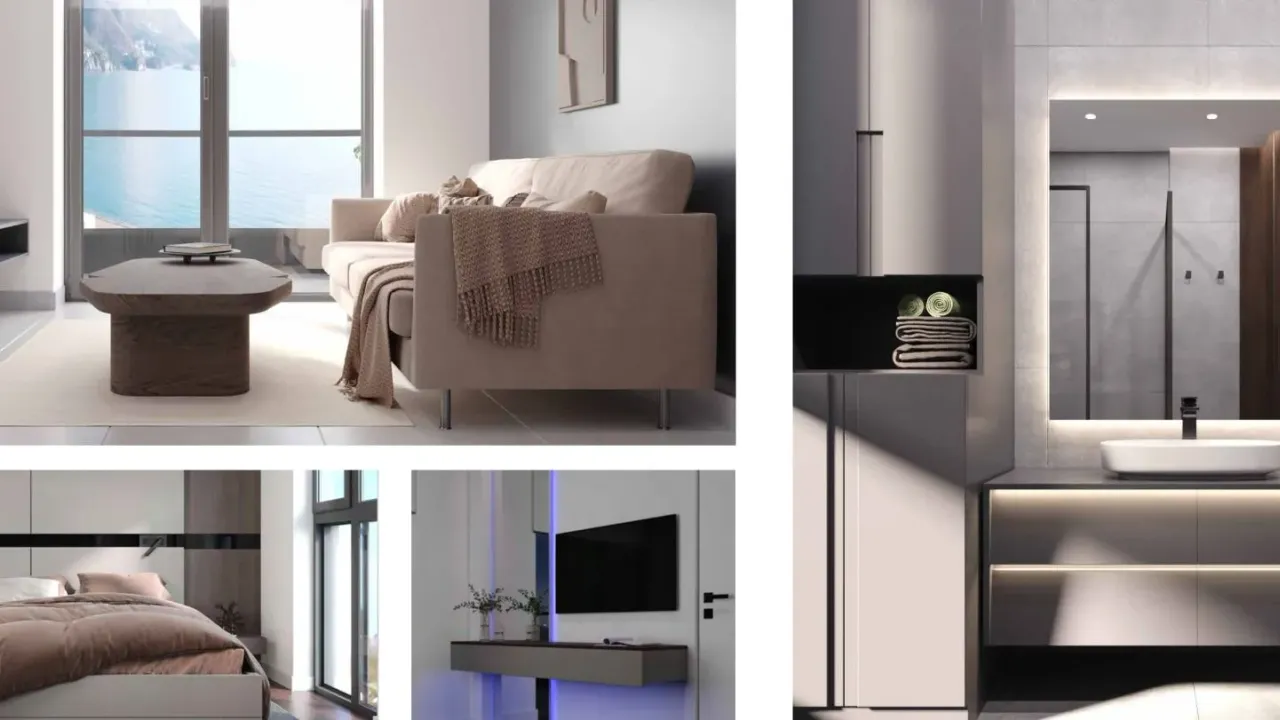 Sale, apartment, 57m², Budva, Crna Gora