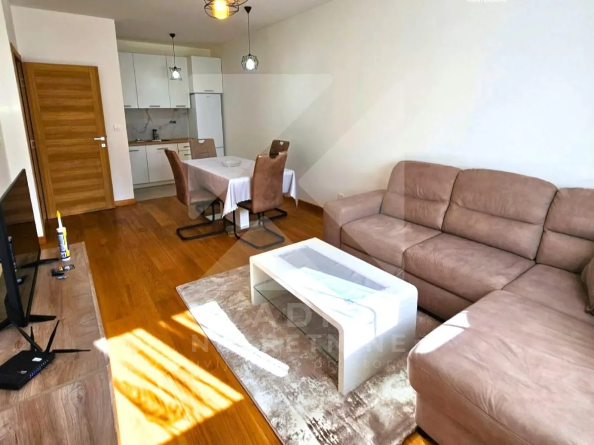 Rent, one bedroom apartment, 45m², New City, Podgorica