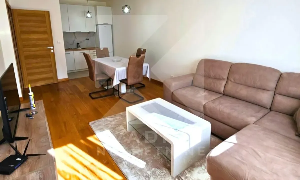 Rent, one bedroom apartment, 45m², New City, Podgorica