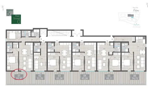 Sale, two bedroom apartment, 93m², Centar, Tivat - image 8