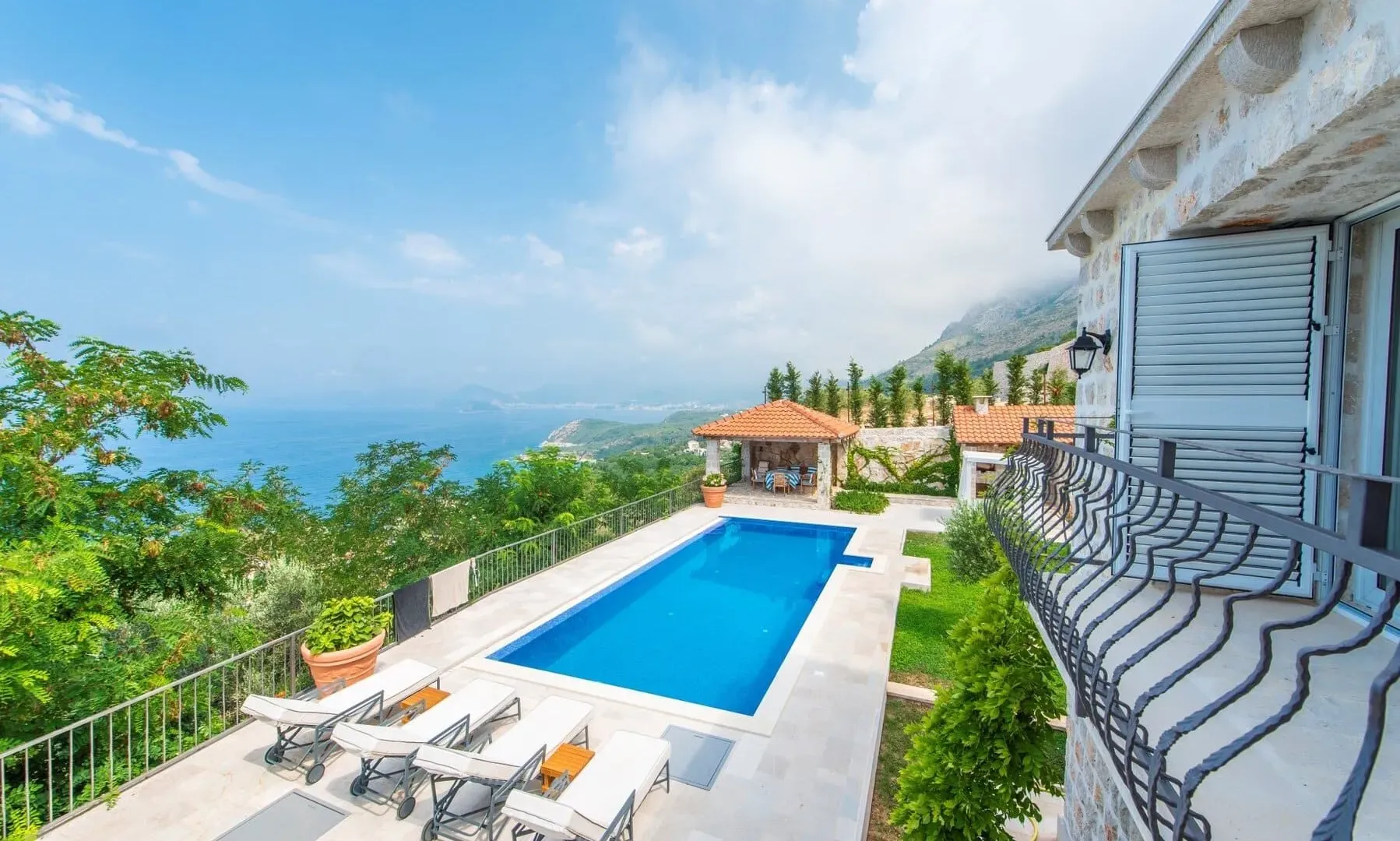 Rent, house, 350m², Budva, Crna Gora