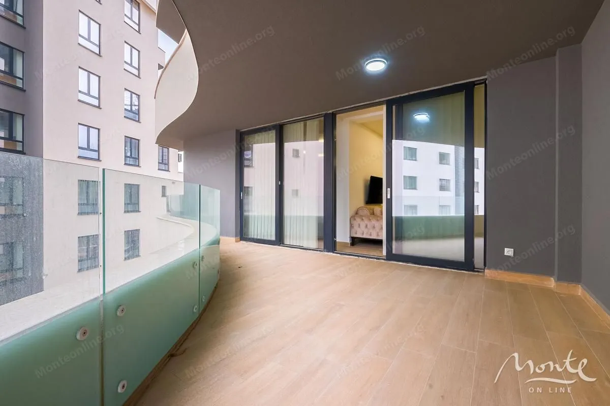 Prodaja, garsonjera, 57m², Rafailovići, Budva