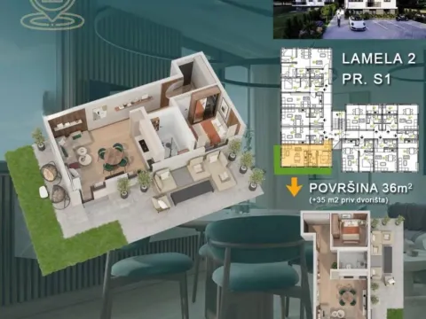 Prodaja, jednosoban stan, 52m², Vrnjačka Banja, Srbija - image 11