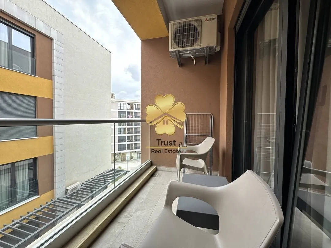 Rent, one bedroom apartment, 55m², Kruševac, Podgorica