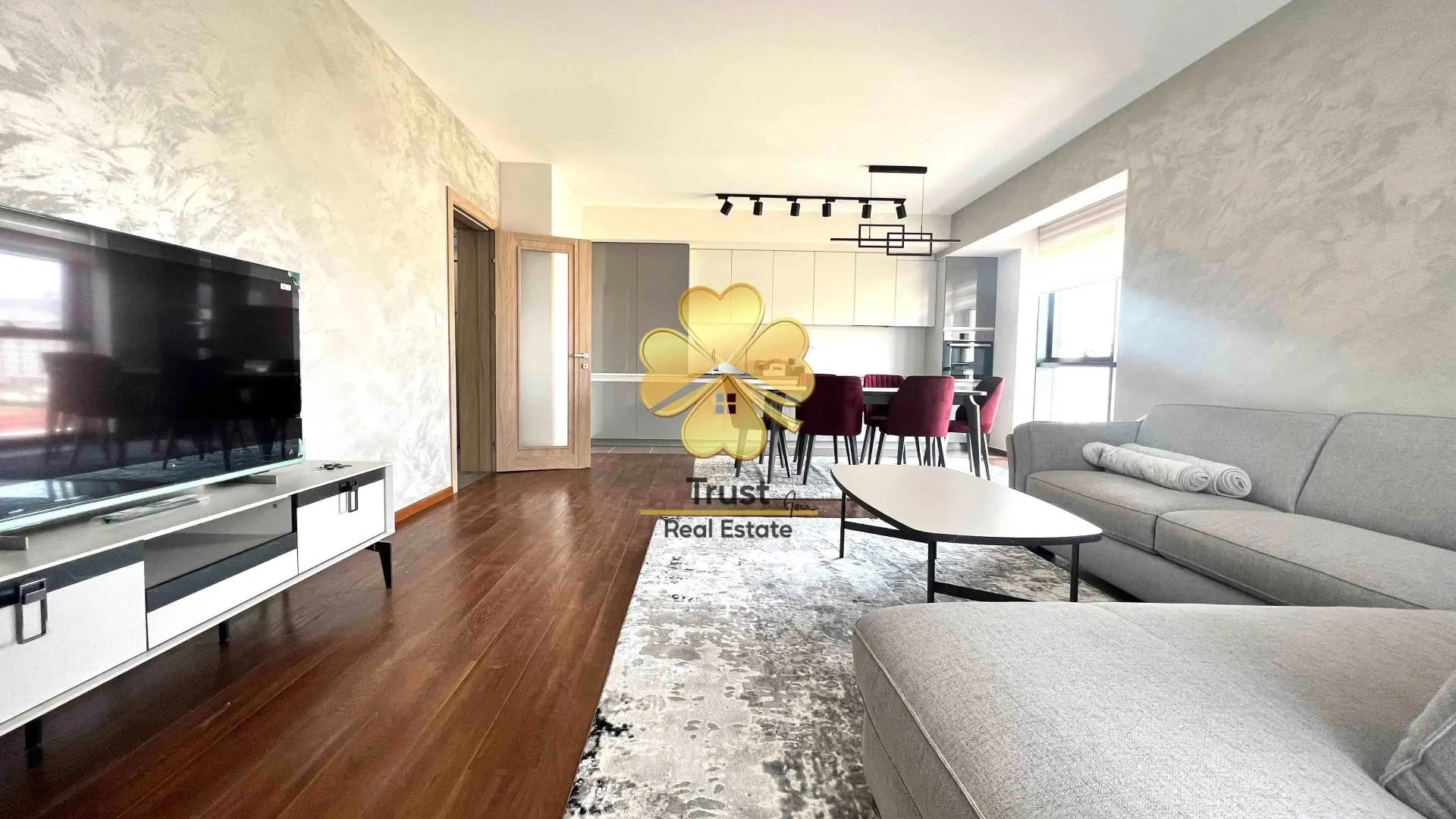 Rent, two bedroom apartment, 84m², Master Kvart, Podgorica