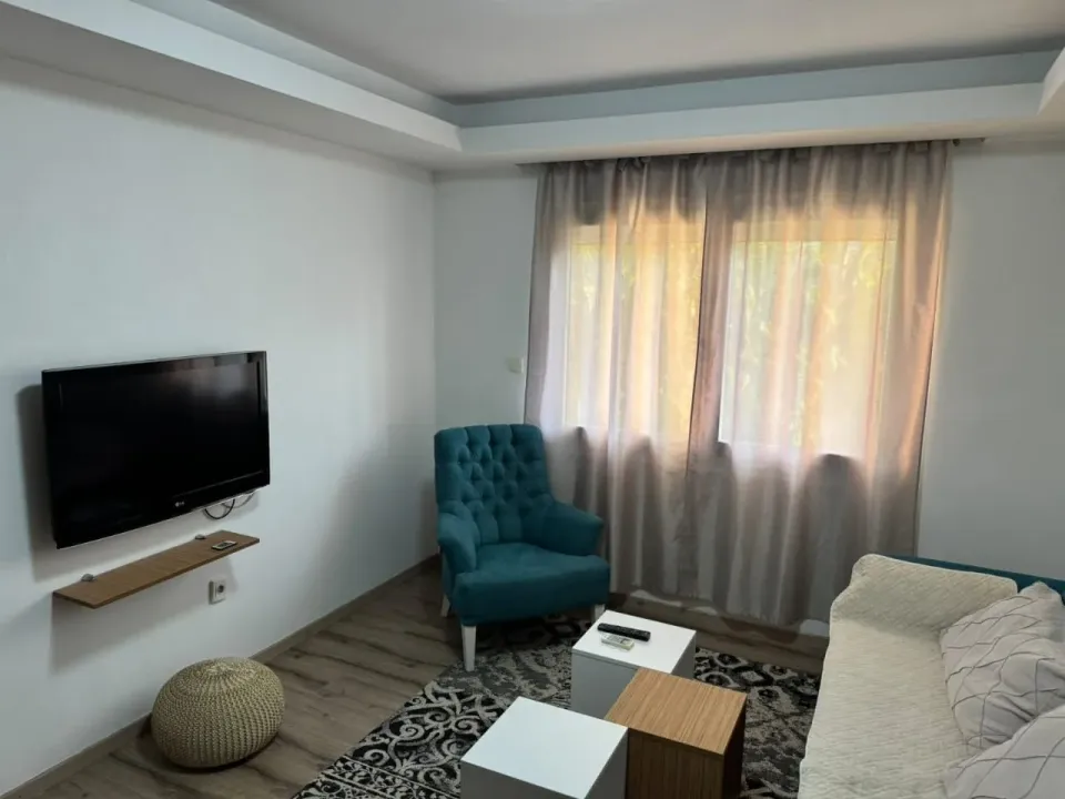 Rent, one bedroom apartment, 43m², Centar, Podgorica