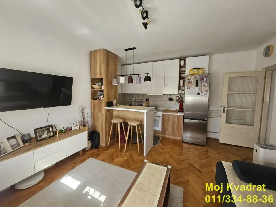 Sale, two bedroom apartment, 52m², Autokomanda, Voždovac Sve Podlokacije