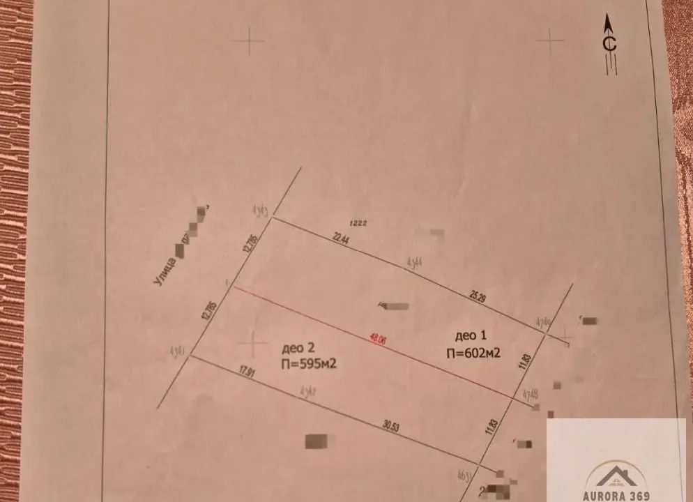 Prodaja, plac, 595m², Kać, Novi Sad Sve Podlokacije