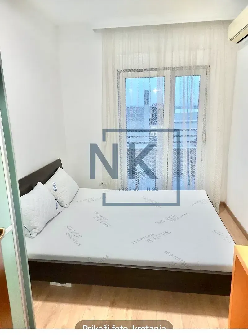 Rent, two bedroom apartment, 75m², City Kvart, Podgorica