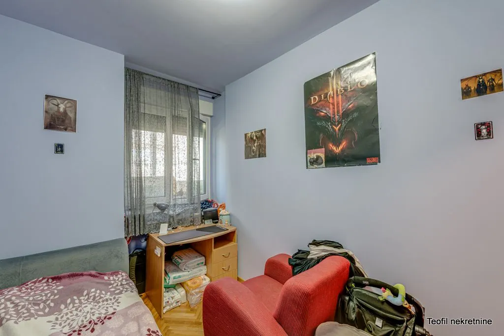 Sale, two bedroom apartment, 84m², Vračar, Šid