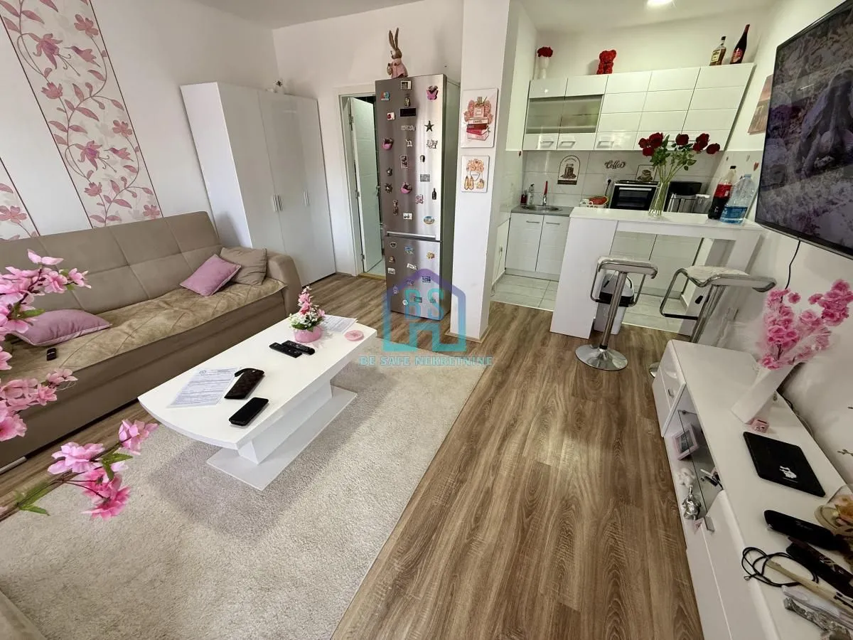 Prodaja, garsonjera, 26m², Adice, Novi Sad Sve Podlokacije
