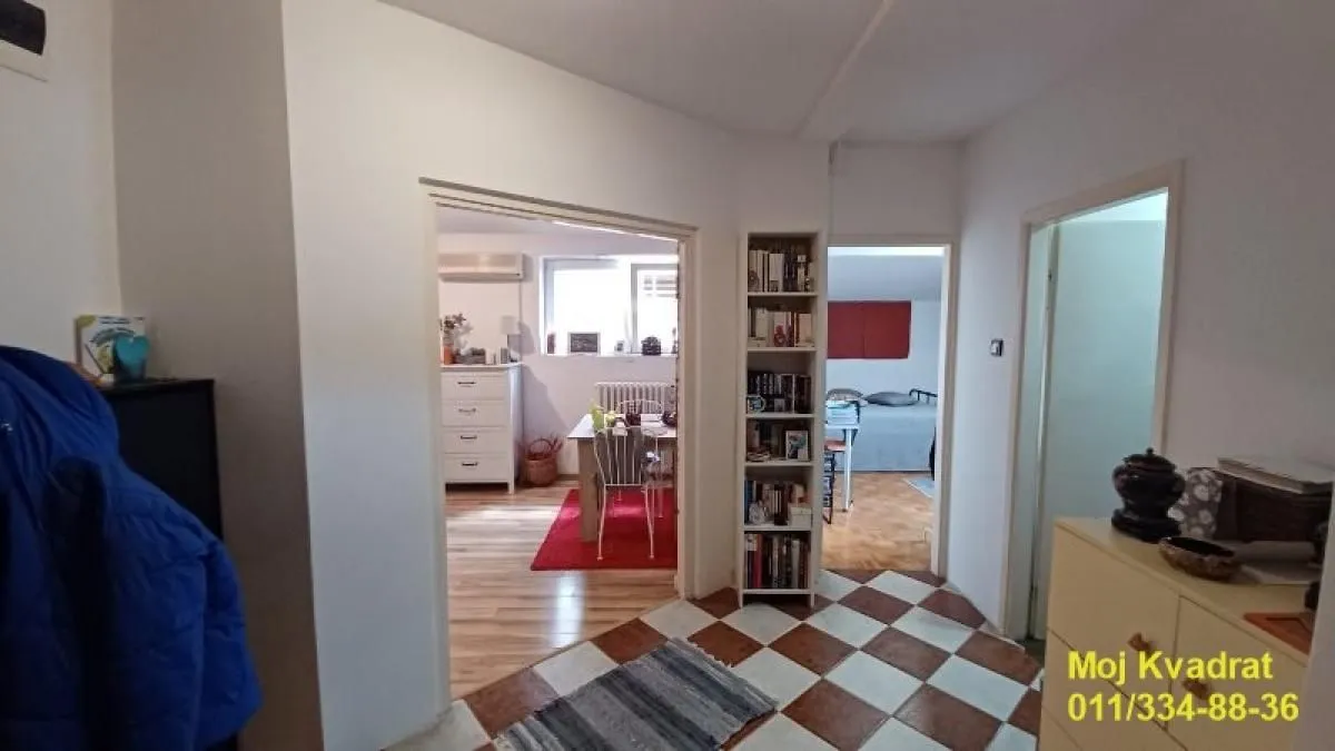 Prodaja, dvosoban stan, 53m², Skojevsko Naselje, Beograd