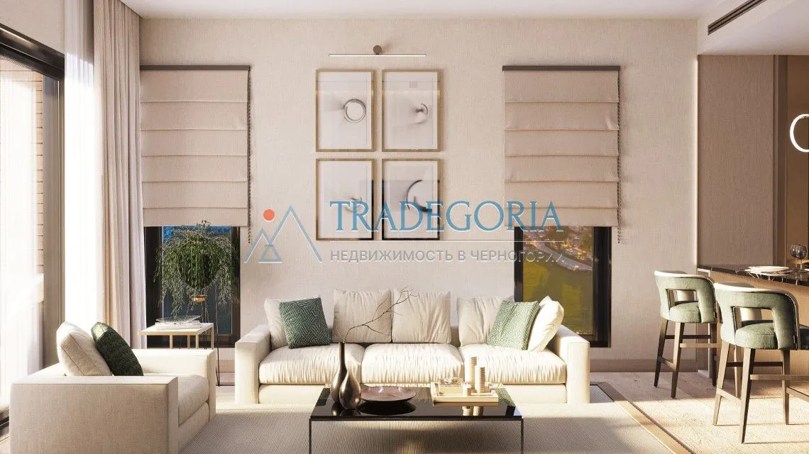 Prodaja, stan, 42m², Tivat, Crna Gora