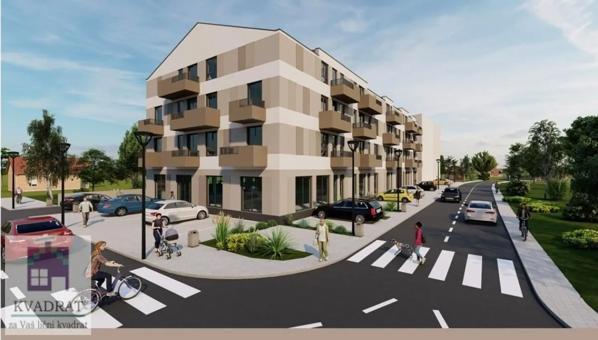Sale, one bedroom apartment, 39m², Obrenovac, Beograd