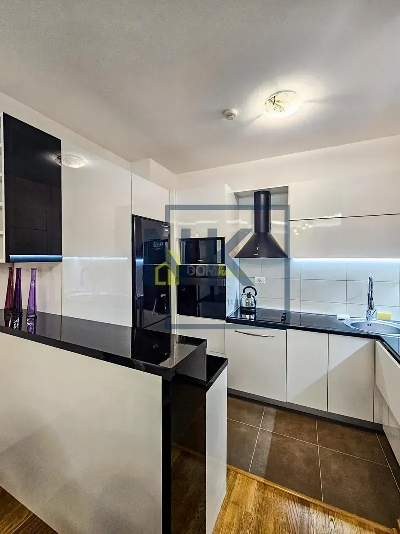 Rent, one bedroom apartment, 54m², City Kvart, Podgorica