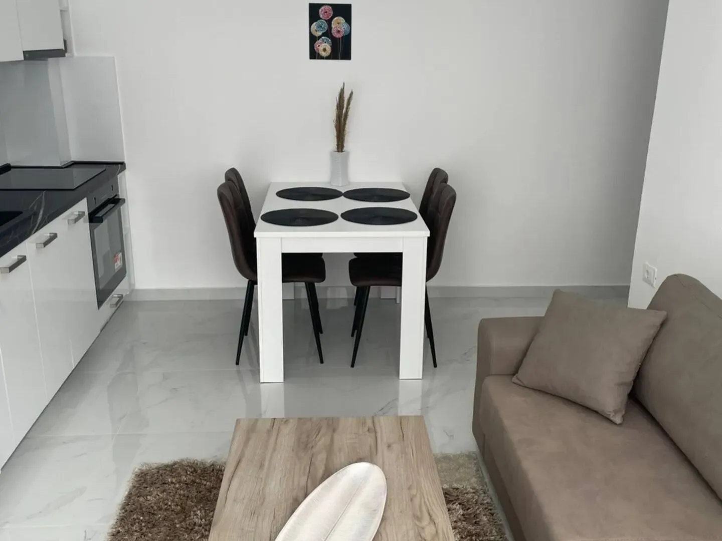 Stan-na-dan, jednosoban stan, 40m², Ulcinjsko Polje, Ulcinj