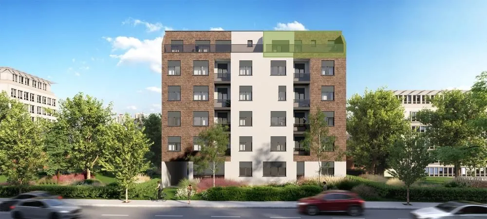 Prodaja, jednosoban stan, 37m², Bežanija, Beograd