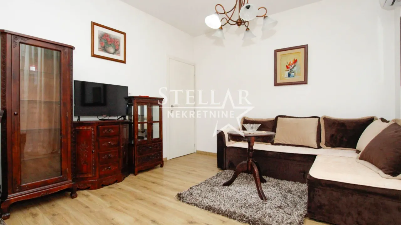 Rent, one bedroom apartment, 41m², Tološi, Podgorica