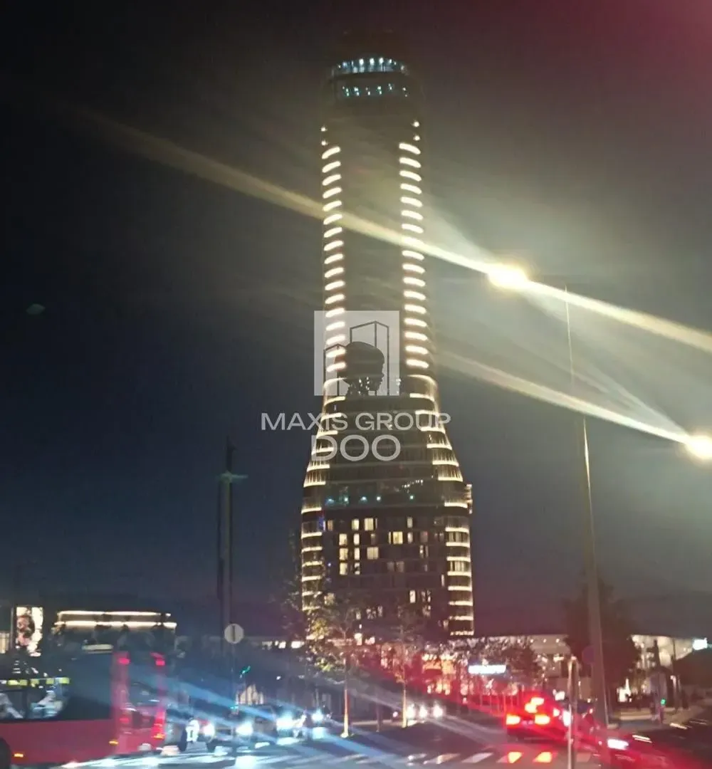 Prodaja, dvosoban stan, 73m², Savski Venac, Beograd