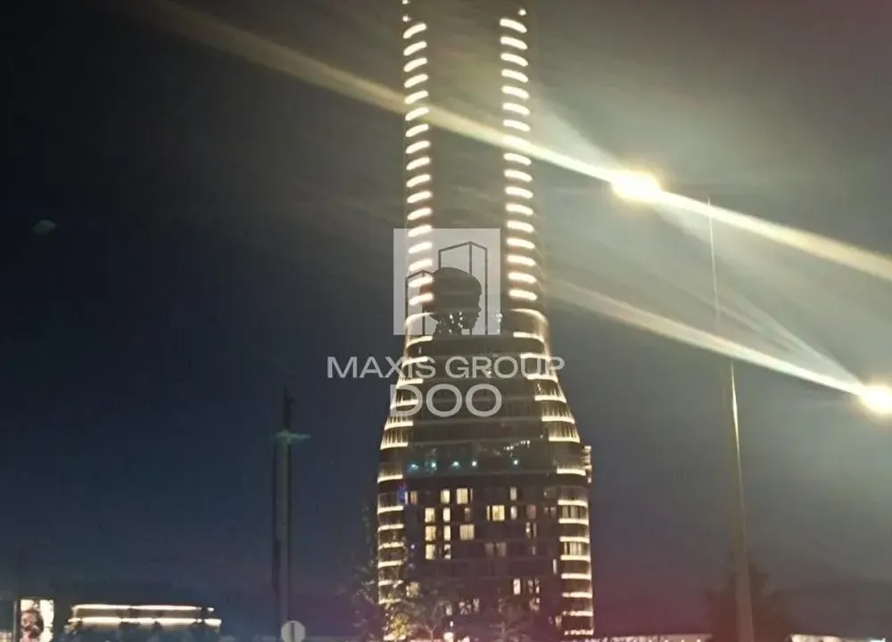 Prodaja, dvosoban stan, 73m², Savski Venac, Beograd