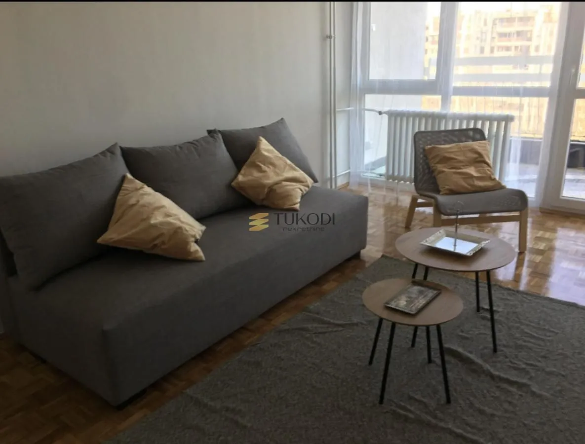 Izdavanje, dvosoban stan, 62m², Novi Beograd Blok 70, Novi Beograd Sve Podlokacije