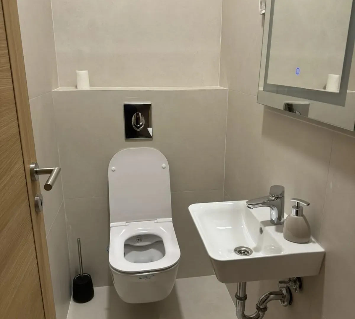 Rent, two bedroom apartment, 69m², City Kvart, Podgorica