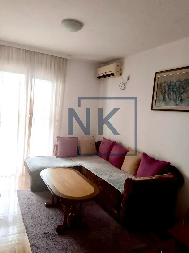 Izdavanje, jednosoban stan, 47m², Stari Aerodrom, Podgorica